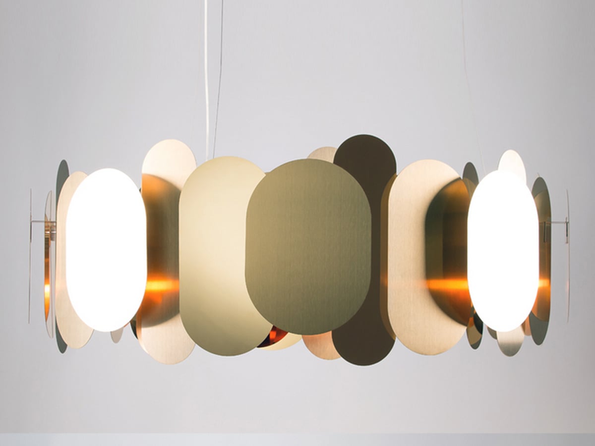 Innermost Panel 75 chandelier by Steve Jones – view