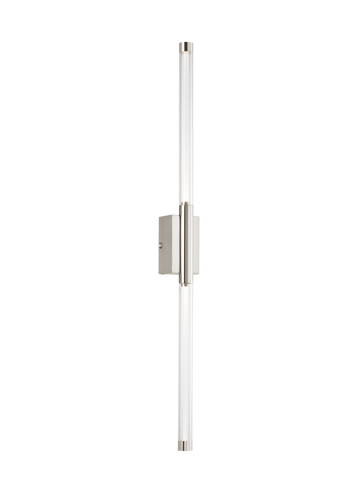 Visual Comfort Phobos 2 Light Wall Sconce 700Wsphb33 Modern Lighting Brass Glass 