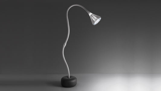Artemide Pipe Floor Lamp in a room setting