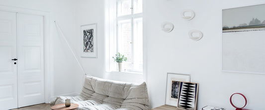 Artemide Pirce Wall Light in a room setting
