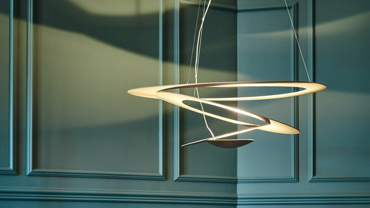 Artemide Pirce Pendant Light in a room setting