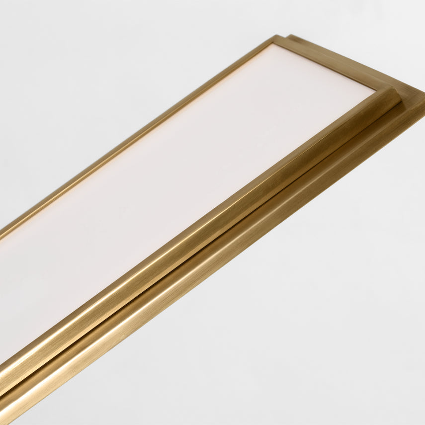 18In Brass LED Wall Sconce Angolo by Visual & Comfort & Co