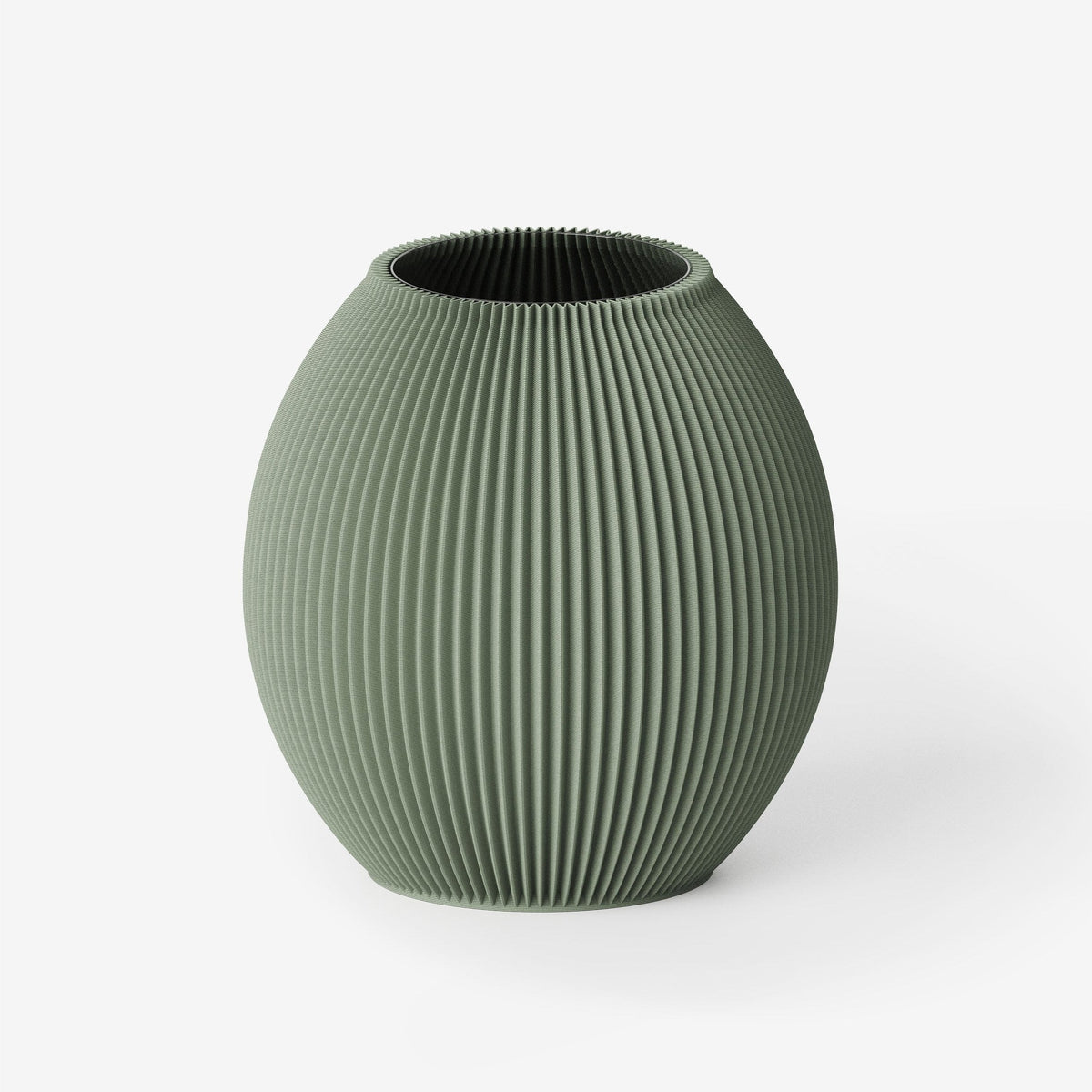 recozy Poke 2 Vase in Forrest Green – 3D-printed vase, photo 2