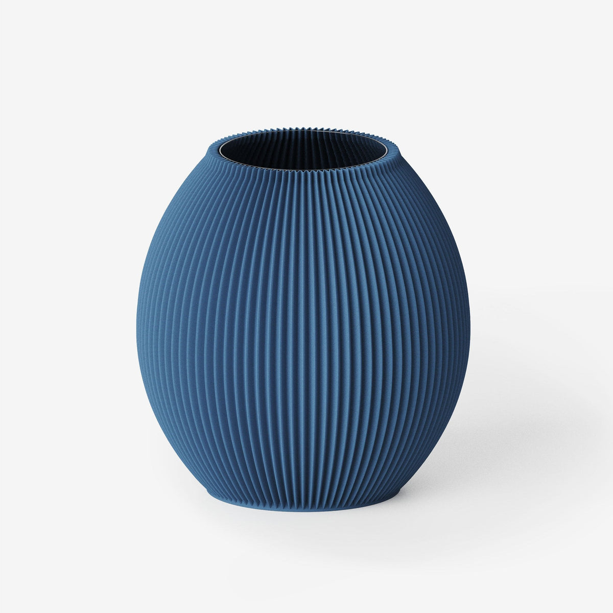 recozy Poke 2 Vase in Ocean Blue – 3D-printed vase, photo 4