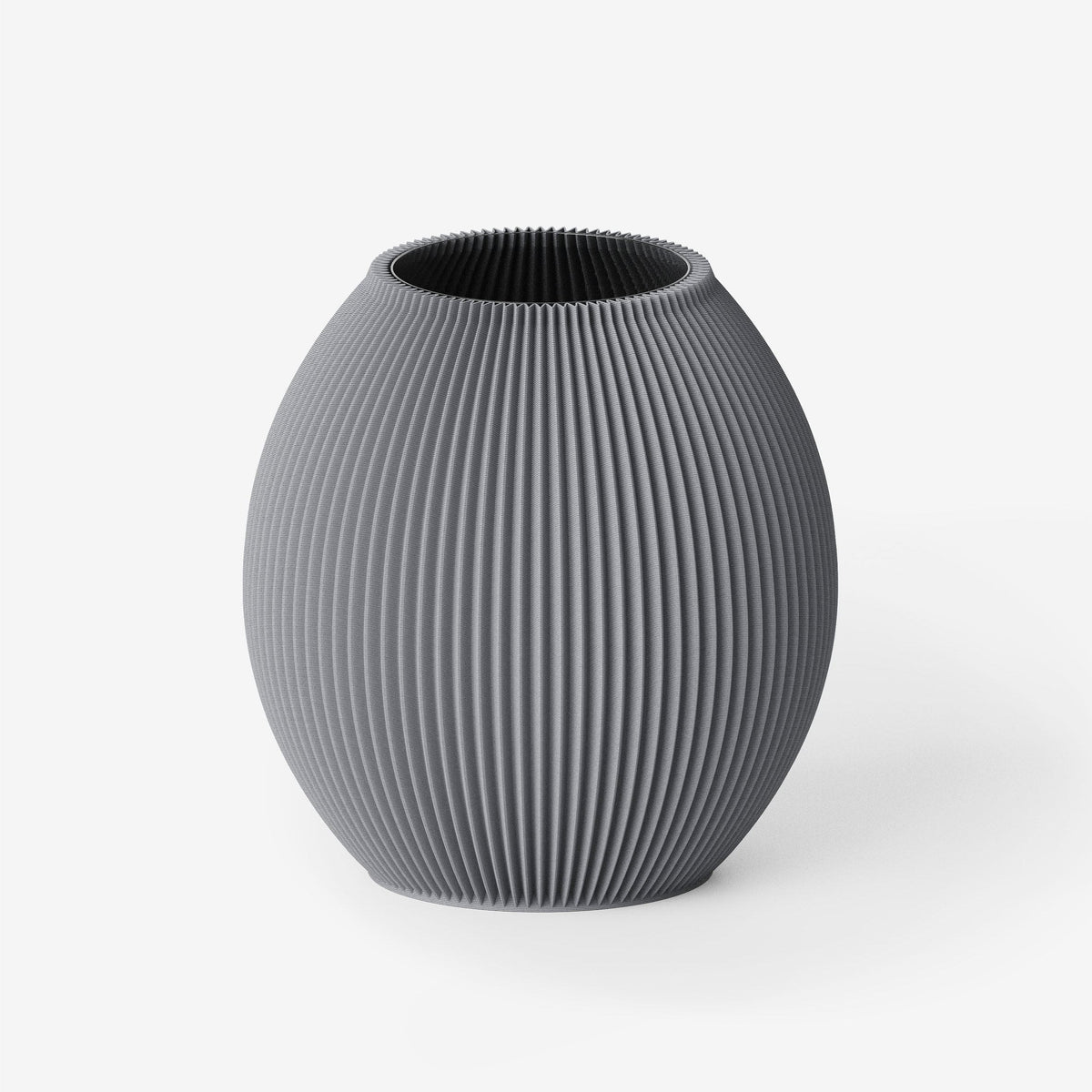 recozy Poke 2 Vase in Stone Grey – 3D-printed vase, photo 5