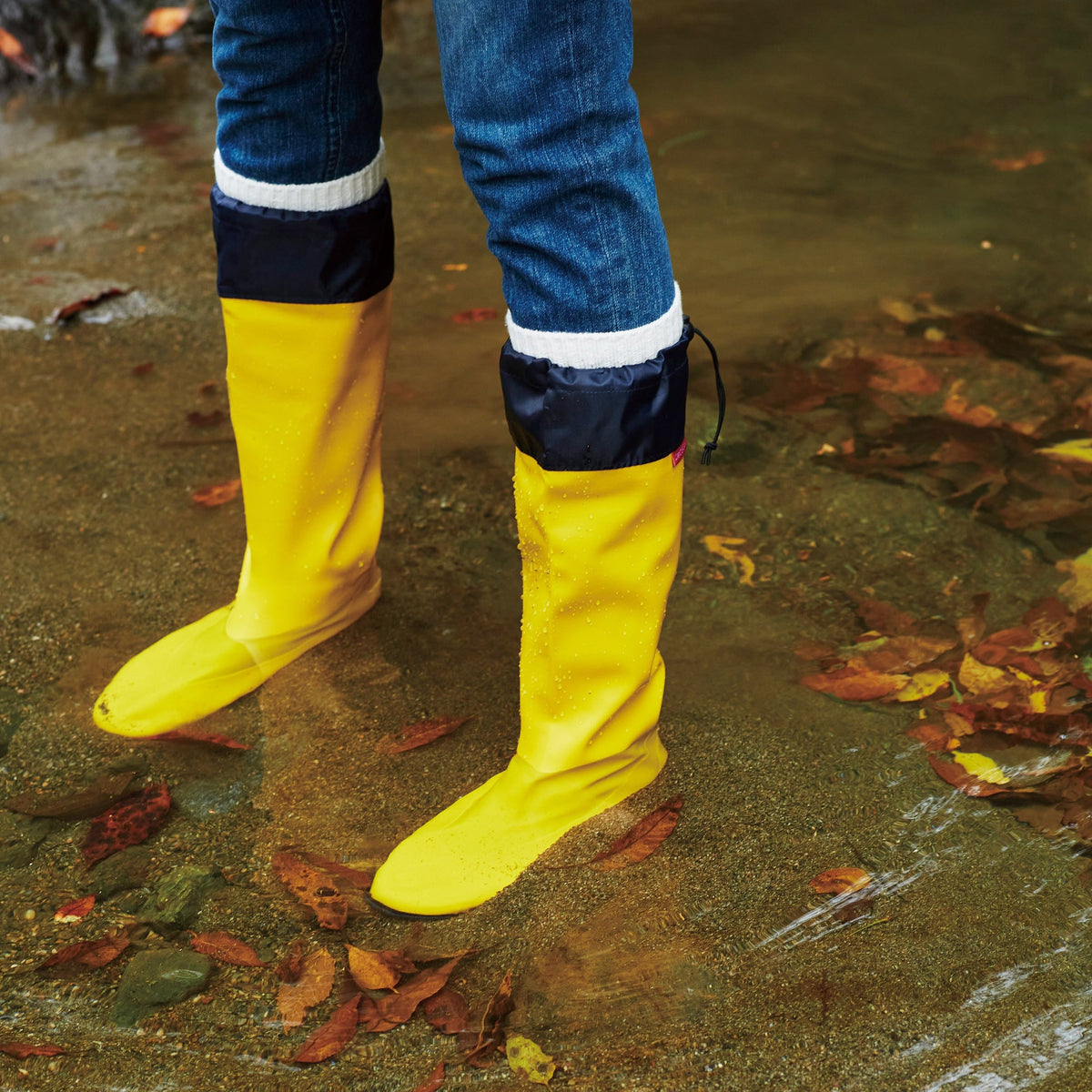 Pokeboo Packable Rubber Rain Boots – packable rain boots, photo 5