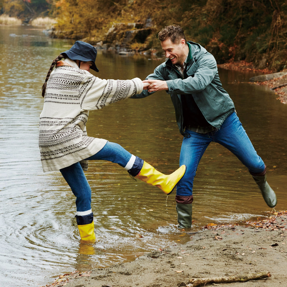 Pokeboo Packable Rubber Rain Boots – packable rain boots, photo 8
