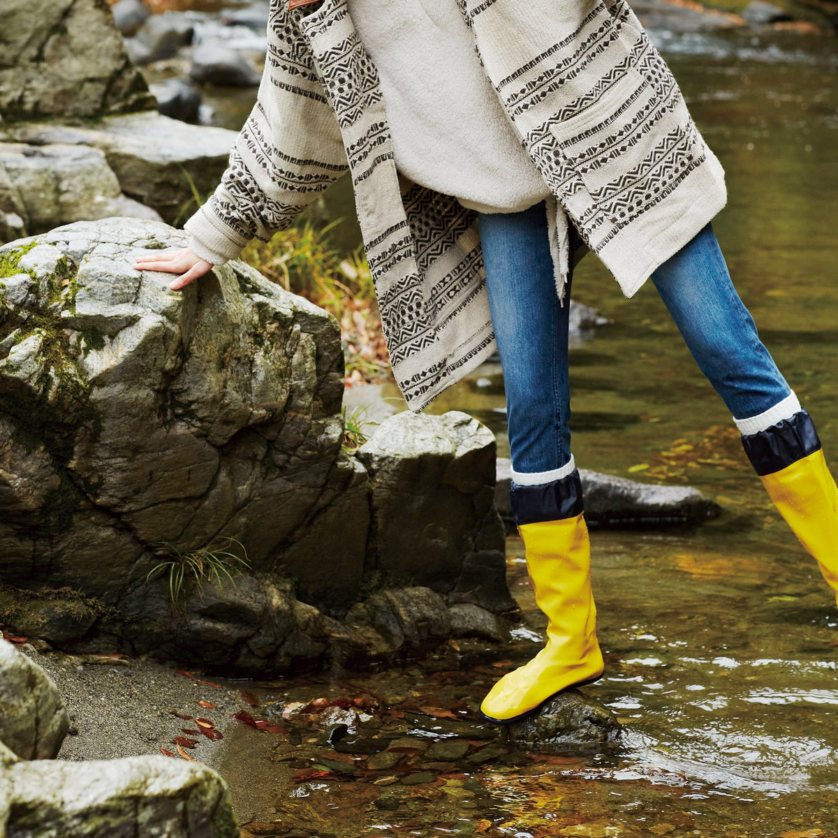 Pokeboo Packable Rubber Rain Boots – packable rain boots, photo 7