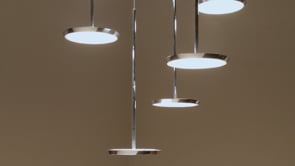 Pablo Designs Sky Solo Chandelier 13 – product video from Pablo Designs