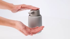 blomus SONO Ceramic Soap Dispenser, Soft-Touch, 8.5 oz – official blomus film