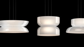 Pablo Designs Totem LED Flush Mount – product video from Pablo Designs