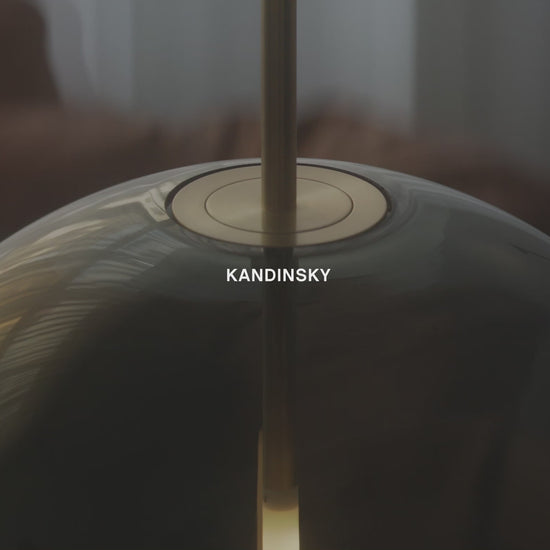 Pholc Kandinsky smoked glass pendant – official Pholc film