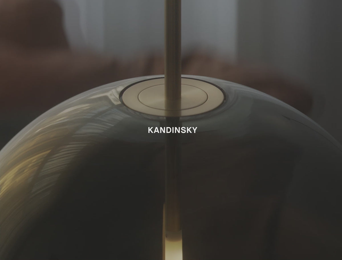 Pholc Kandinsky smoked glass pendant – official Pholc film