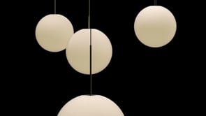 Pablo Designs Bola Sphere LED Chandelier – product video from Pablo Designs