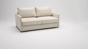 Video demonstrating how to convert the sleeper sofa from seating to a queen-size bed