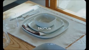 blomus VAHLO Rectangular Stoneware Serving Platter, 12 in – official blomus film (2)