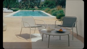 blomus YUA WIRES Outdoor Dining Armchairs, Set of 2 – official blomus film