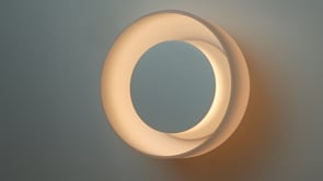 Pablo Totem Sconce Glass C & D video
