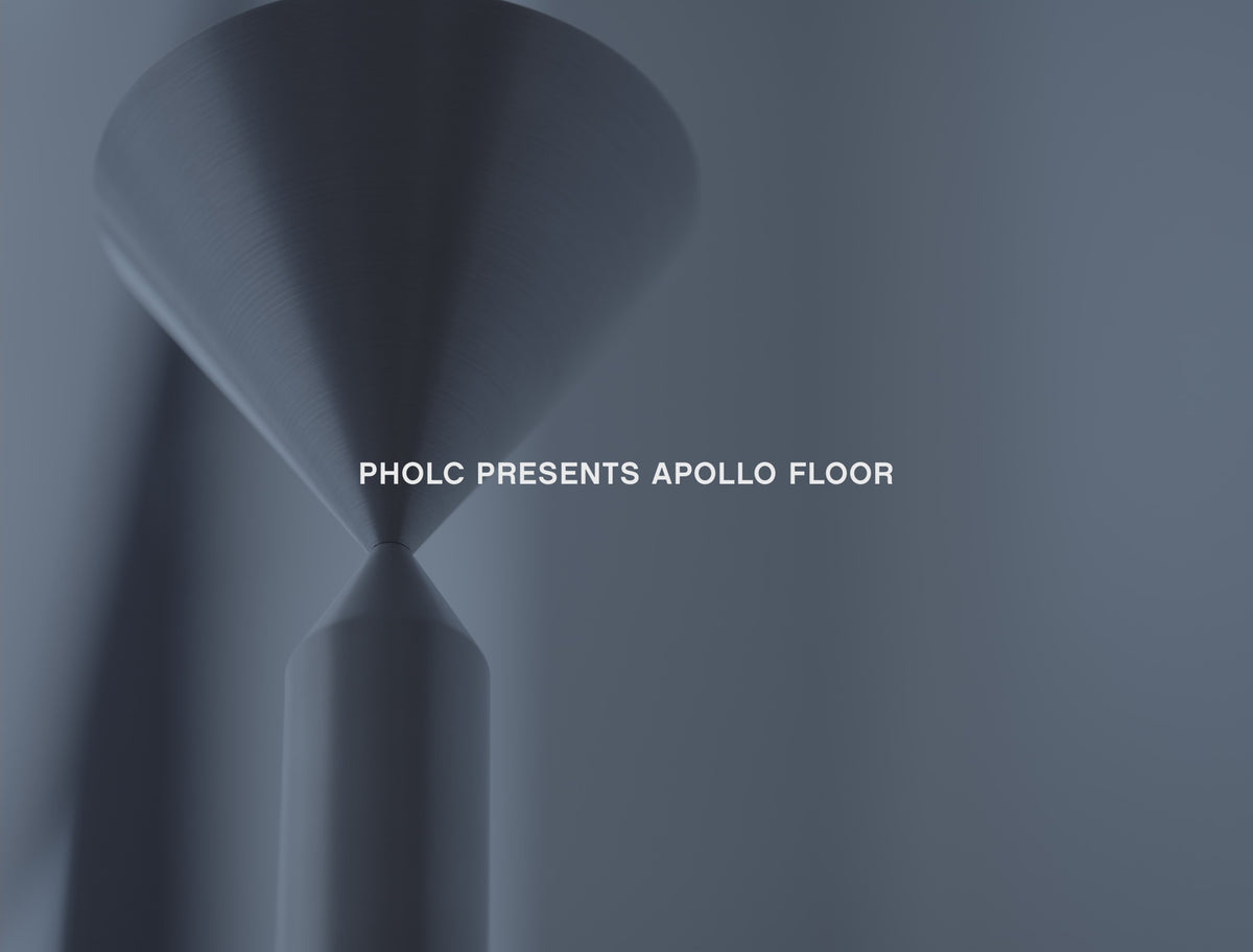 Pholc Apollo floor lamp – official Pholc film