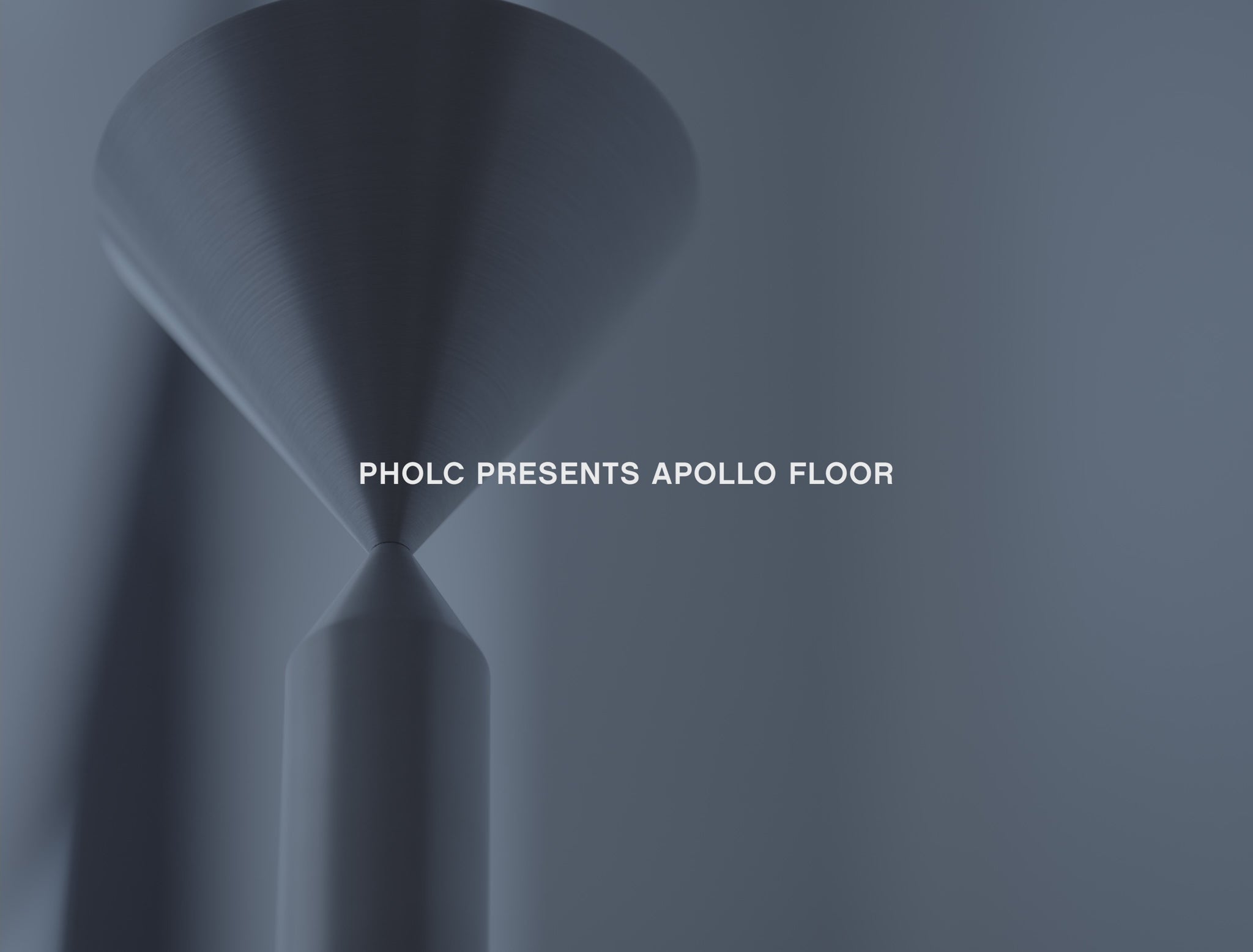 Pholc Apollo floor lamp – official Pholc film