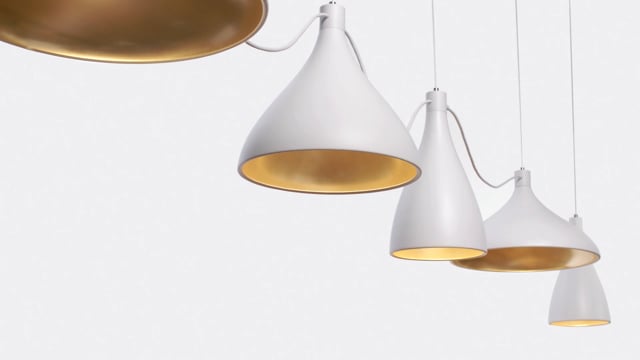 Pablo Designs Swell Single LED Pendant – product video from Pablo Designs
