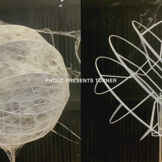 Pholc Turner cocoon pendant light – official Pholc film