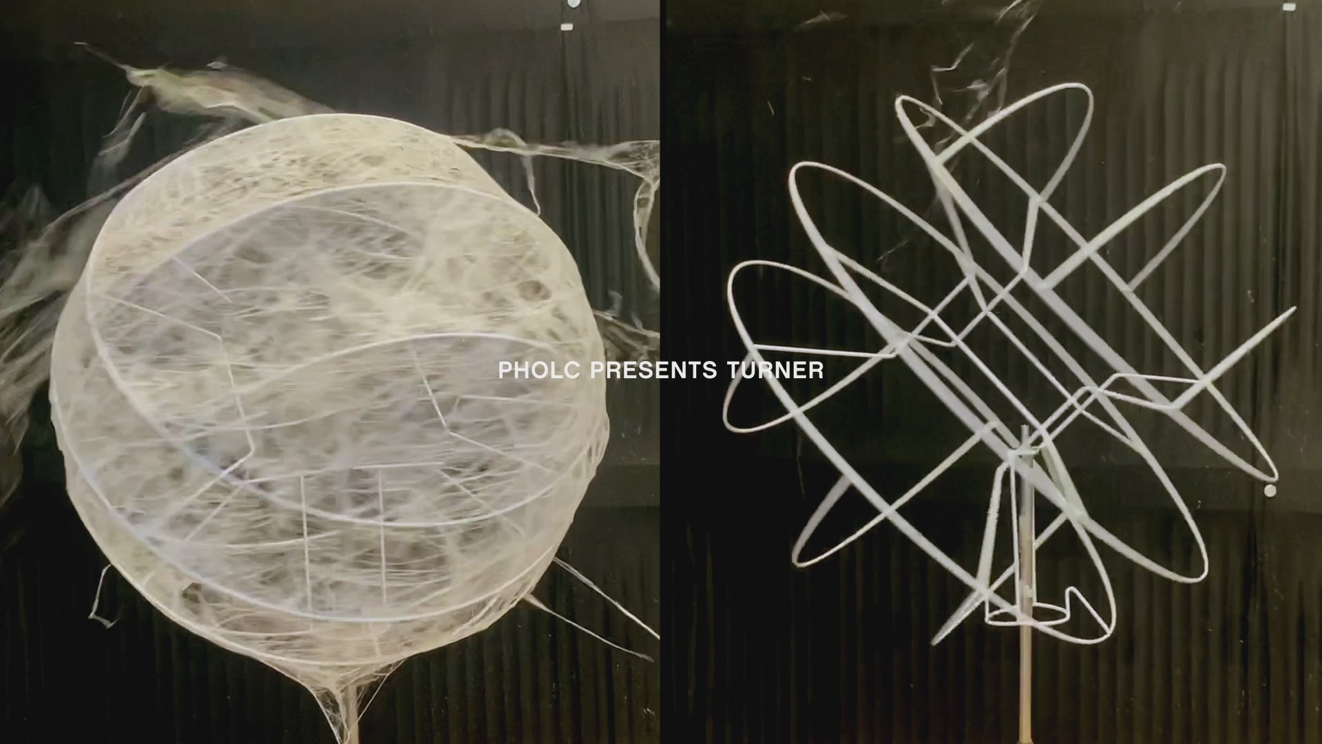 Pholc Turner cocoon pendant light – official Pholc film