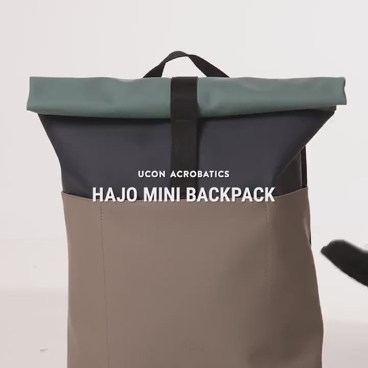 Ucon Acrobatics Hajo Mini roll-top backpack video, Lotus Infinity