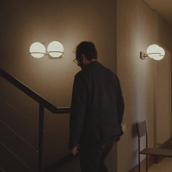 Astep Model 238/2 Wall Light – product video from Astep