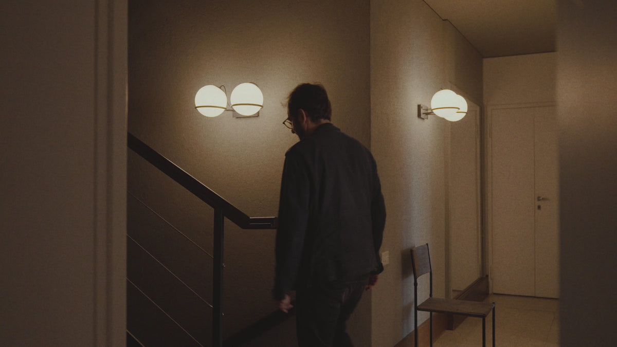 Astep Model 238/2 Wall Light – product video from Astep
