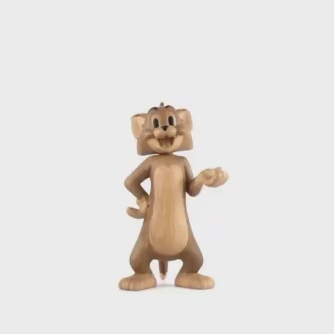 Boyhood Tom & Jerry Tom Wooden Figure – video from Boyhood
