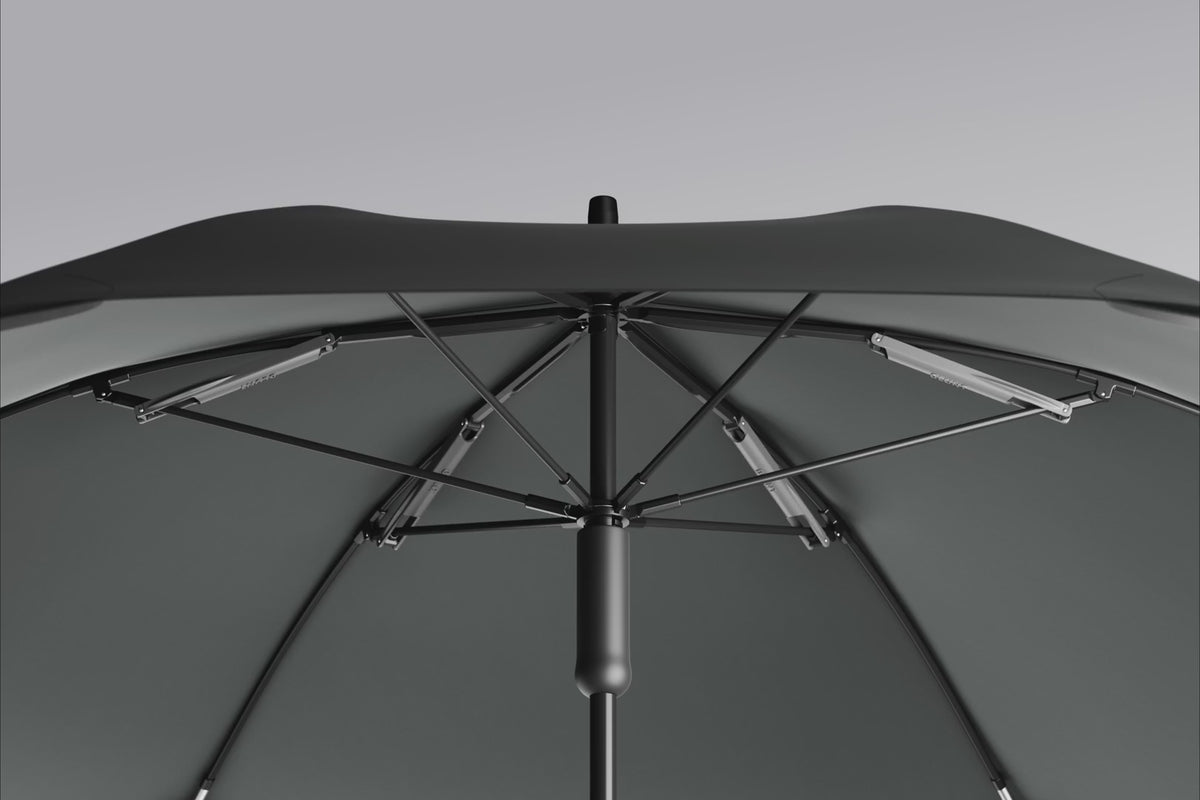 BLUNT Metro Umbrella, Compact Auto-Open Travel Umbrella – video