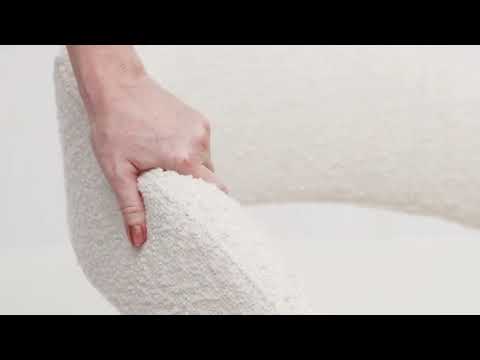 Video: Rocco Boucle Dining Chair from TOV Furniture