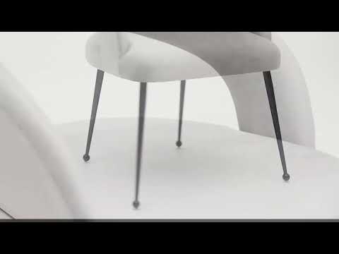 Video: Rocco Velvet Dining Chair from TOV Furniture