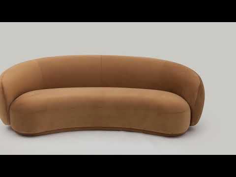 Video: Kendall Velvet Sofa from TOV