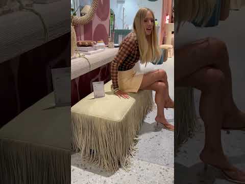 Video: Shag Me 50" Performance Vegan Leather Bench