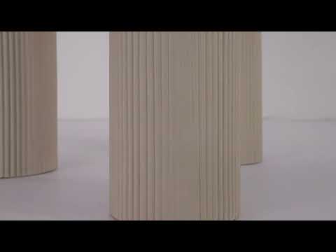 Video: Parcino Terrazzo Concrete Indoor / Outdoor Dining Table from TOV Furniture