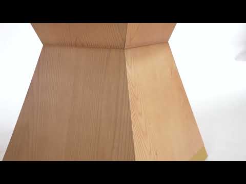 Video: Nolan Wood 56" Round Dining Table from TOV Furniture