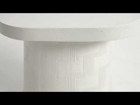 Video: Suraya Indoor/Outdoor Concrete Side Table from TOV Furniture