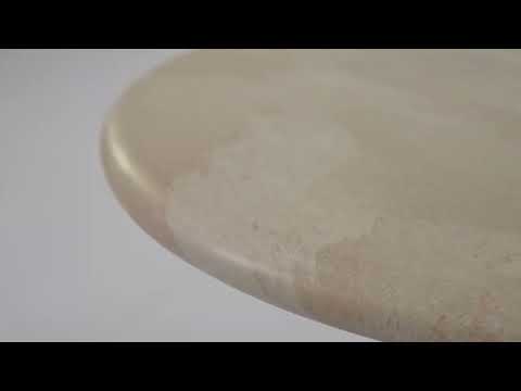 Video: Mire Rose Faux Marble Side Table from TOV Furniture