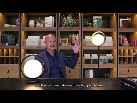 B.lux Ring F Floor lamp - ILMIODESIGN Design video
