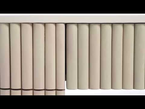 Video: Bella Cream Large Storage Coffee Table