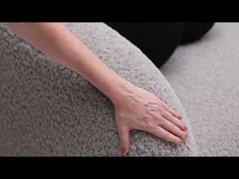 Video: Leonie Faux Shearling Sofa from TOV Furniture