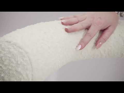 Video: Palla Boucle Dining Chair
