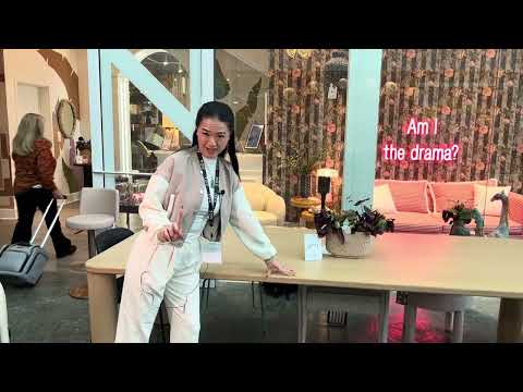 Video: AKOLA NATURAL OAK RECTANGULAR DINING TABLE