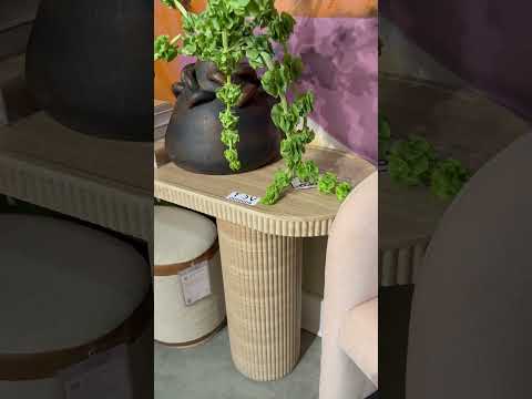 Video: Darcy 59" Concrete Indoor/Outdoor Console Table