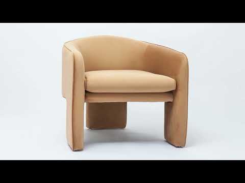 Video: Marla Velvet Accent Chair from TOV Furniture
