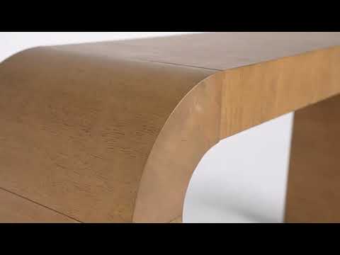 Video: Hump Natural Console Table by TOV Furniture