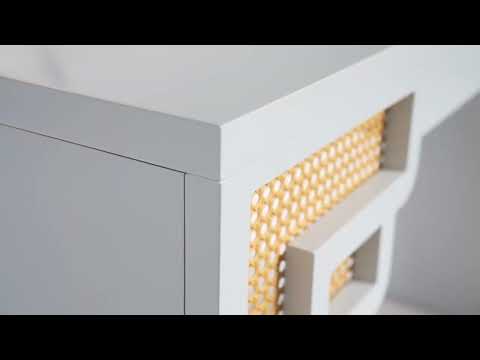 Video: Suzie Rattan Console Table from TOV Furniture