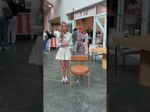 Video: Odessa Vegan Leather Dining Chair from TOV Furniture